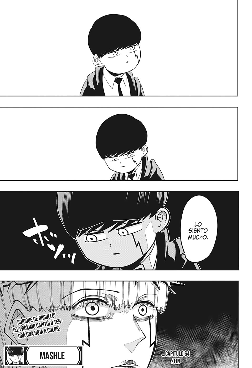 Read Mashle_ Magic and Muscles Español Manga Online