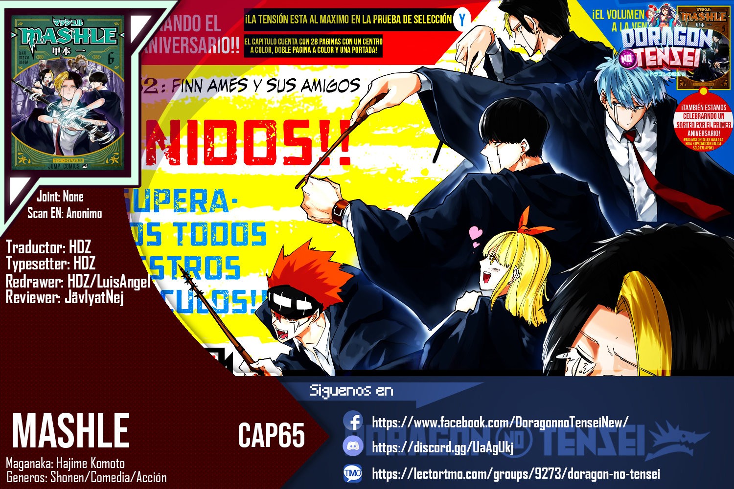 Read Mashle_ Magic and Muscles Español Manga Online