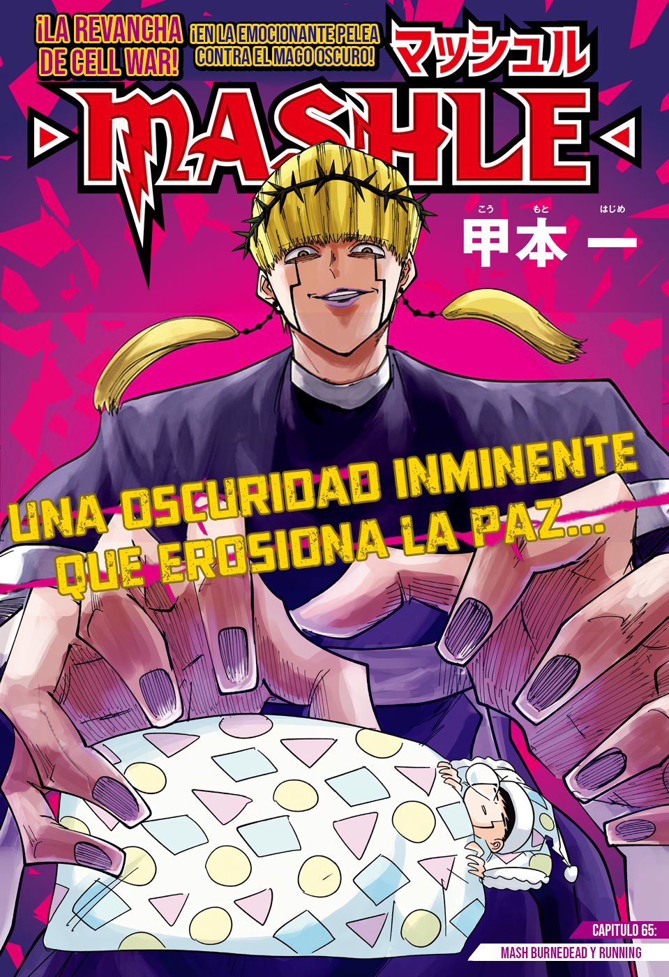 Read Mashle_ Magic and Muscles Español Manga Online