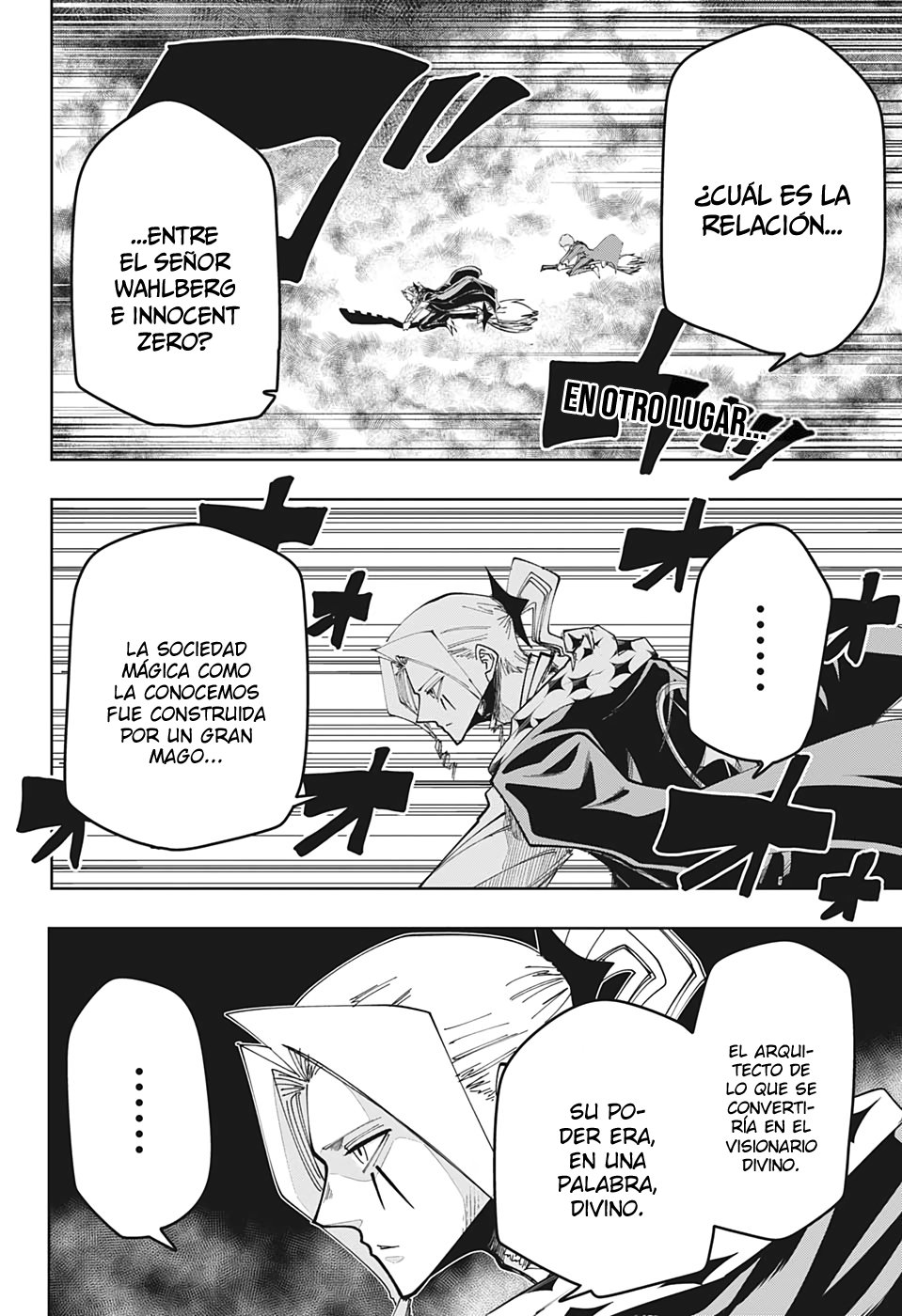 Read Mashle_ Magic and Muscles Español Manga Online