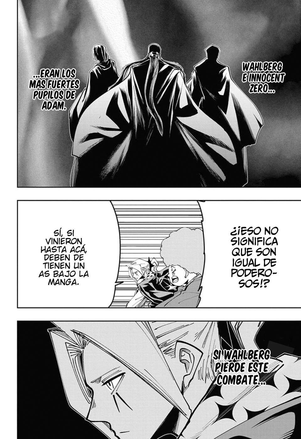 Read Mashle_ Magic and Muscles Español Manga Online