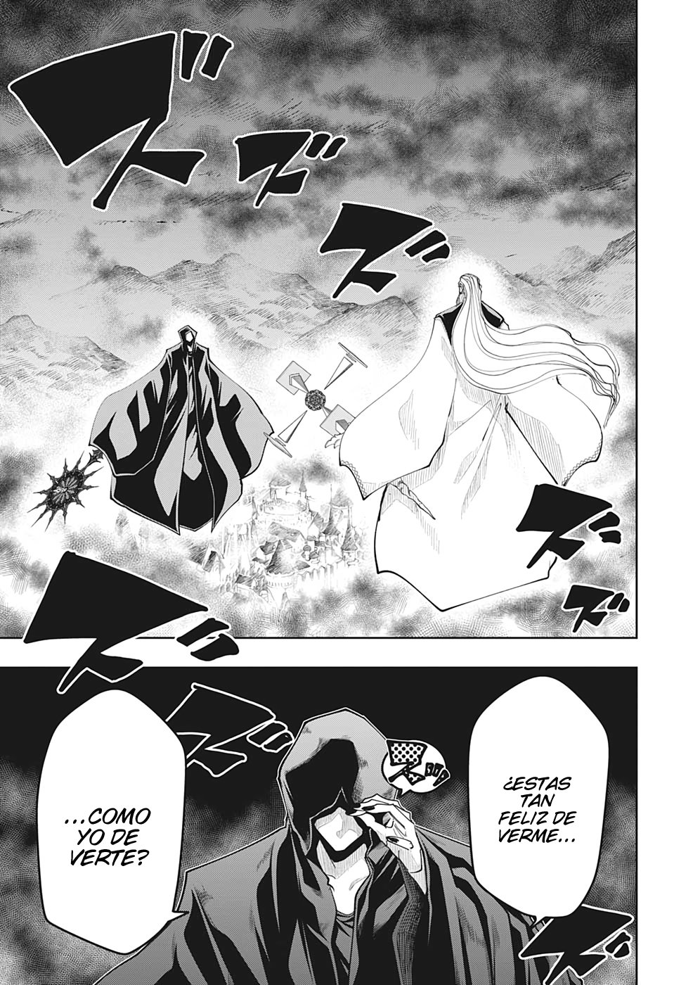 Read Mashle_ Magic and Muscles Español Manga Online