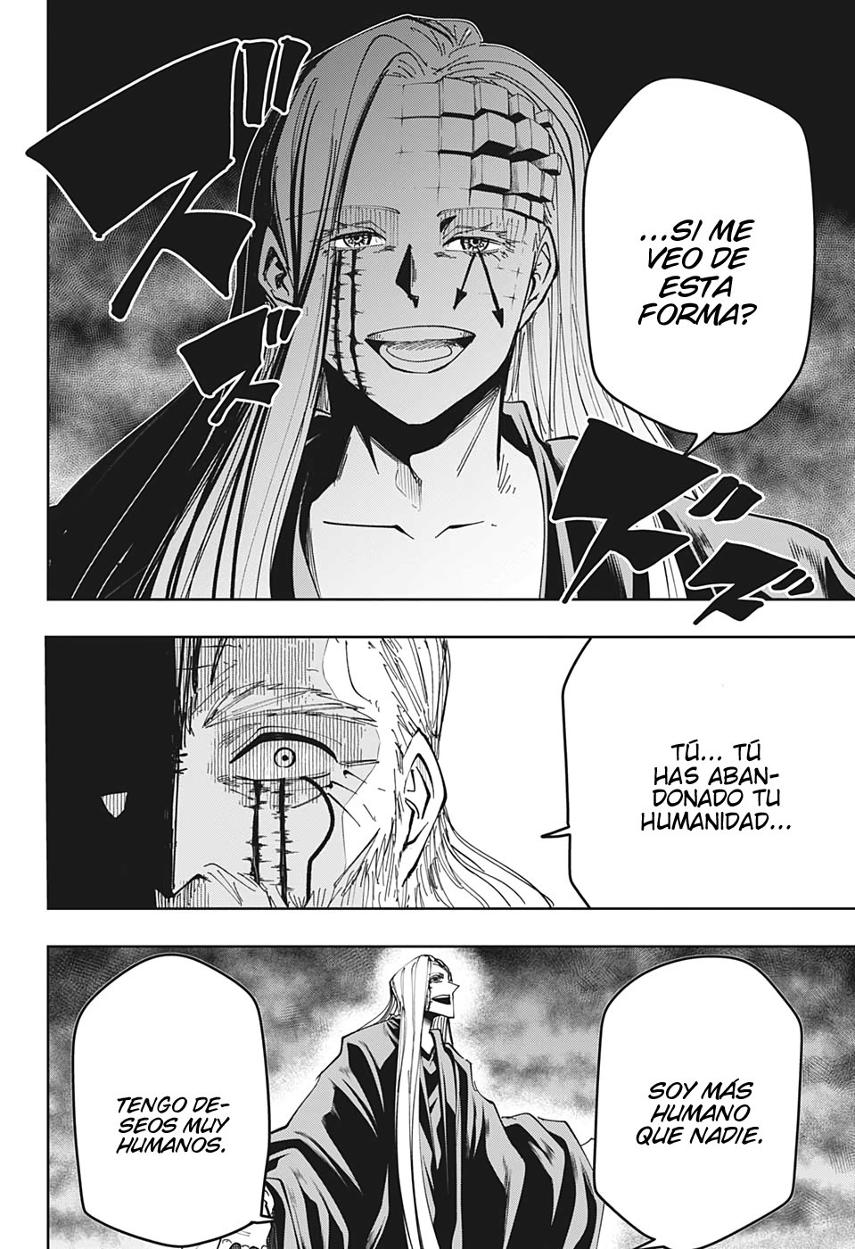 Read Mashle_ Magic and Muscles Español Manga Online