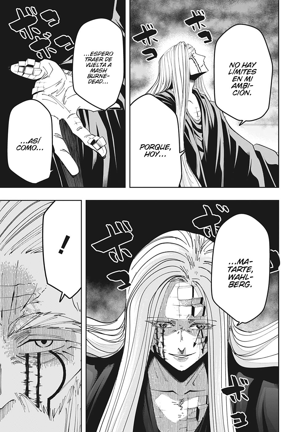 Read Mashle_ Magic and Muscles Español Manga Online