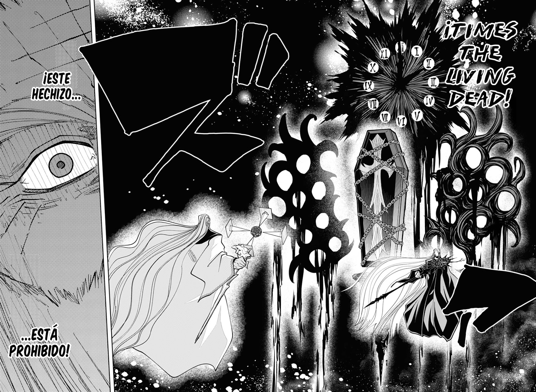 Read Mashle_ Magic and Muscles Español Manga Online