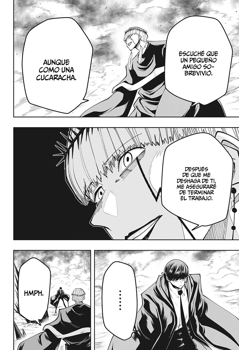 Read Mashle_ Magic and Muscles Español Manga Online