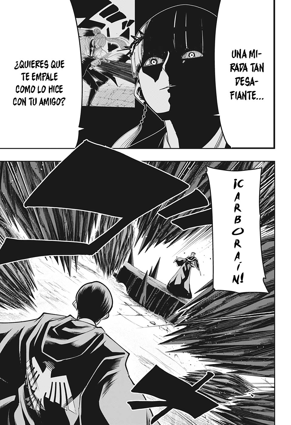 Read Mashle_ Magic and Muscles Español Manga Online