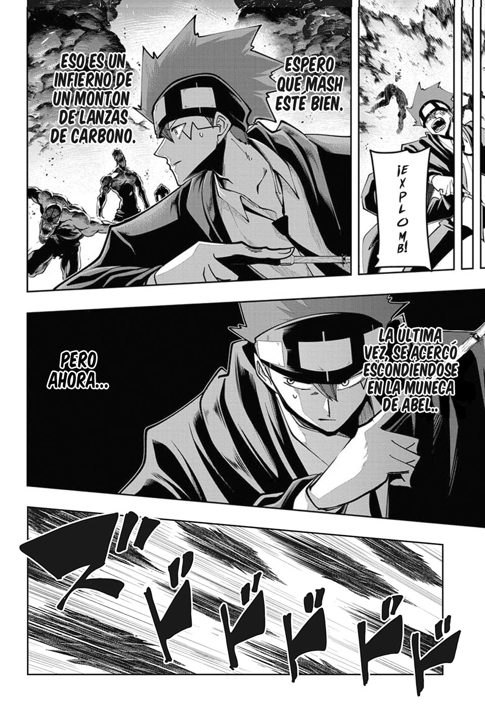 Read Mashle_ Magic and Muscles Español Manga Online