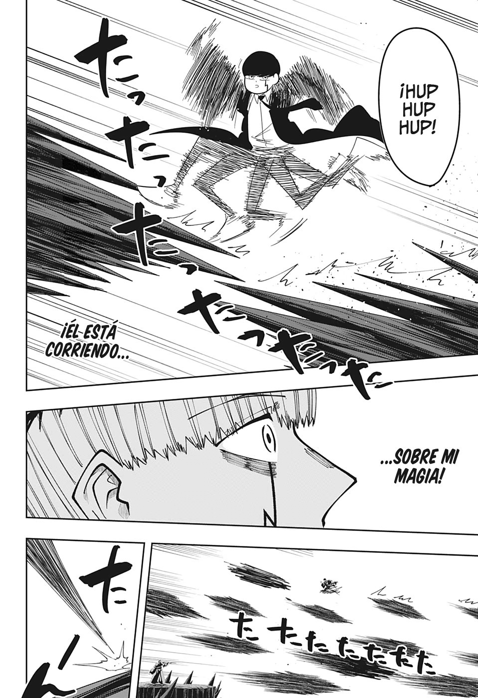 Read Mashle_ Magic and Muscles Español Manga Online