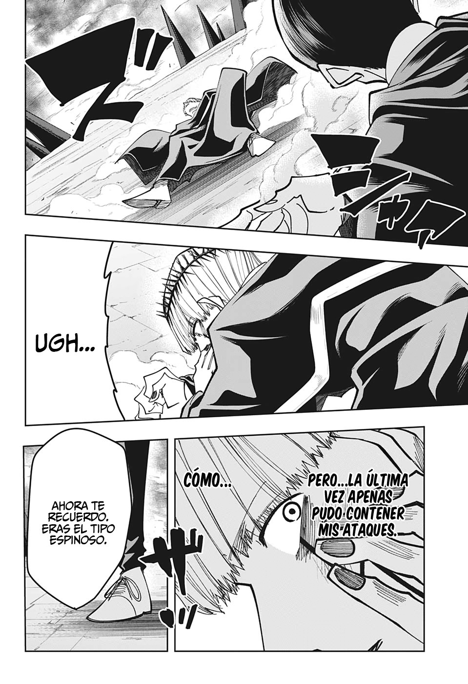 Read Mashle_ Magic and Muscles Español Manga Online