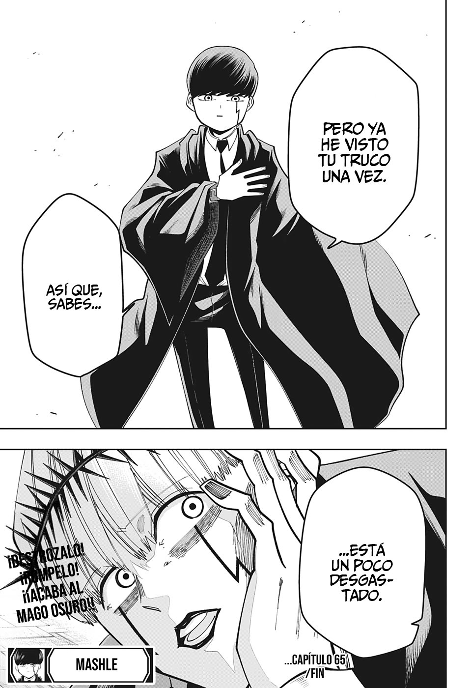 Read Mashle_ Magic and Muscles Español Manga Online