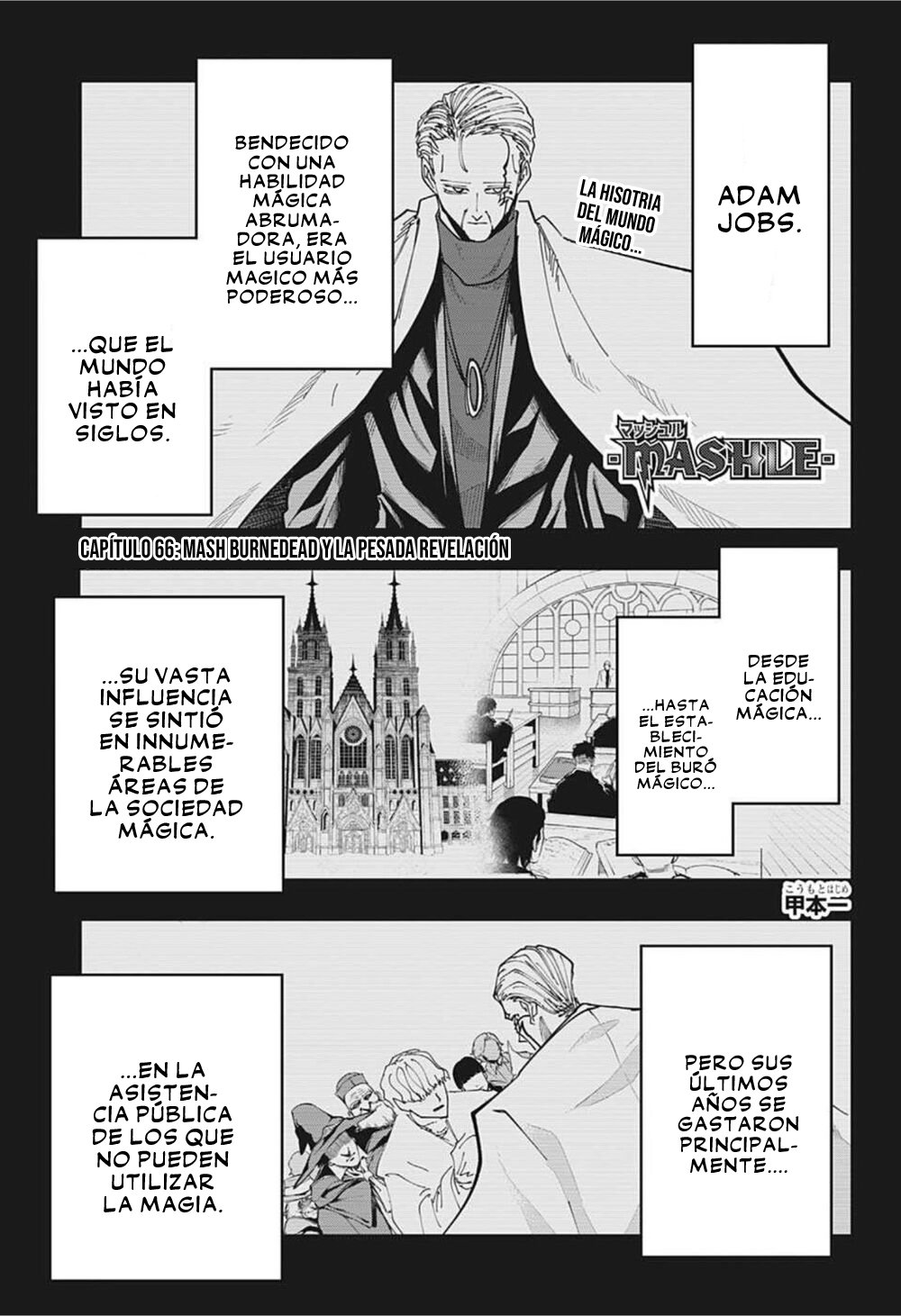 Read Mashle_ Magic and Muscles Español Manga Online