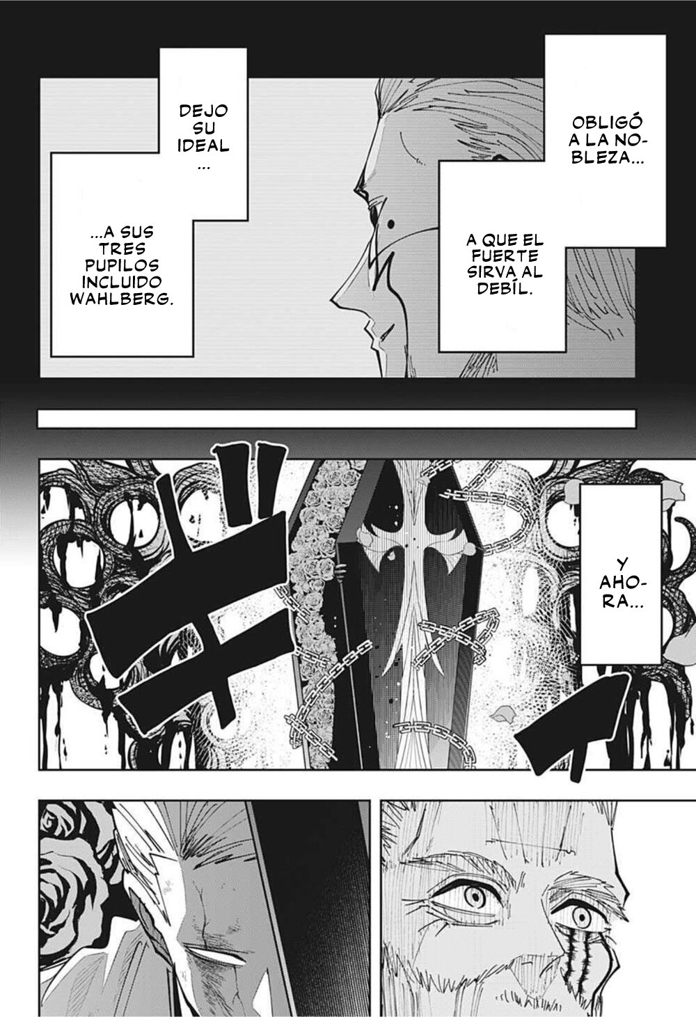 Read Mashle_ Magic and Muscles Español Manga Online