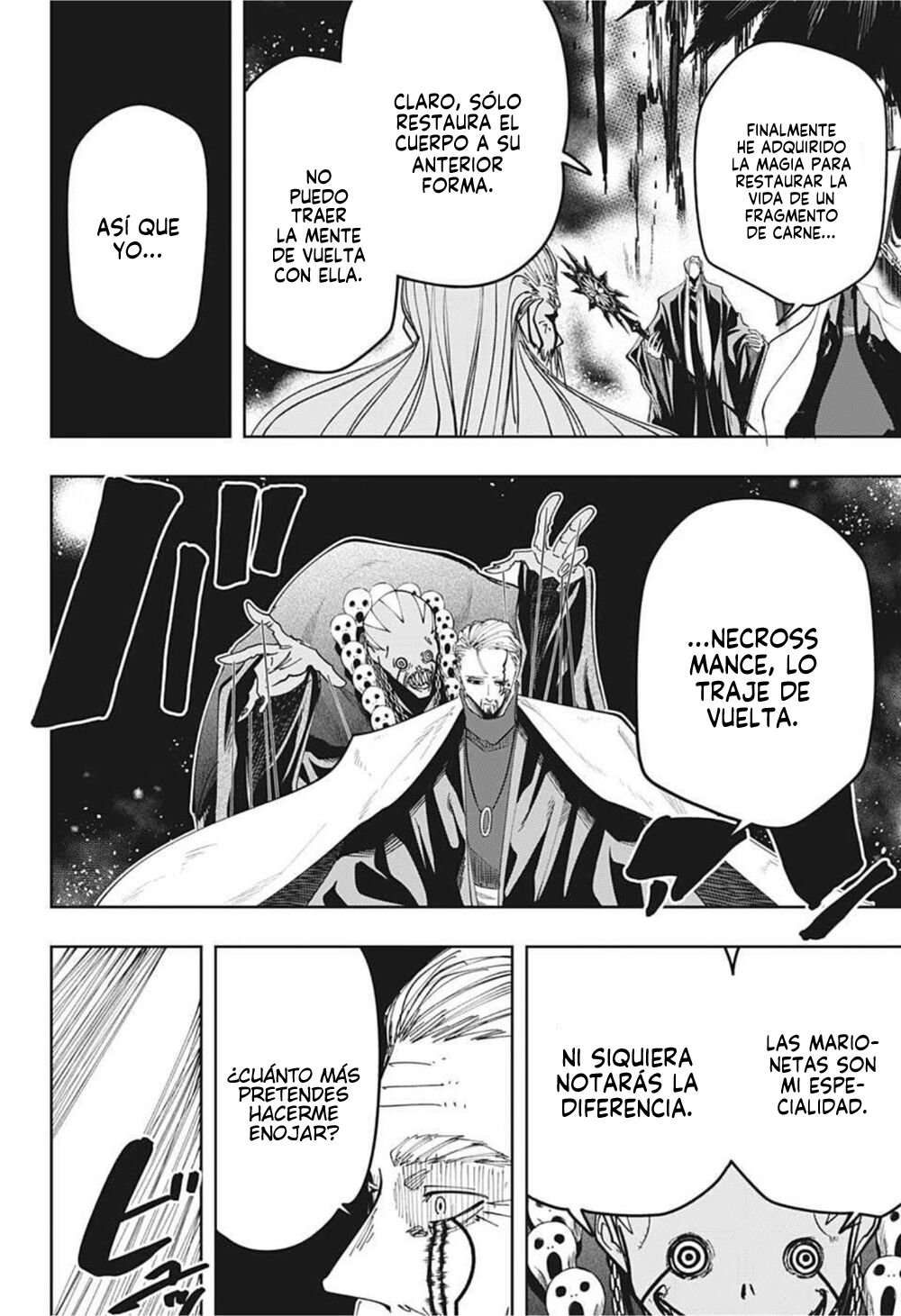 Read Mashle_ Magic and Muscles Español Manga Online