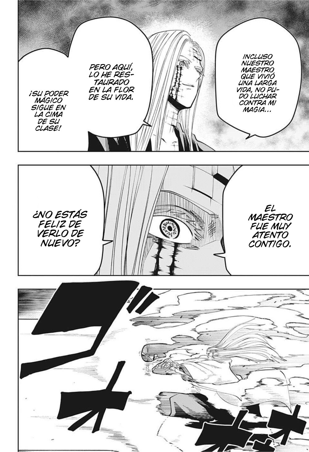 Read Mashle_ Magic and Muscles Español Manga Online