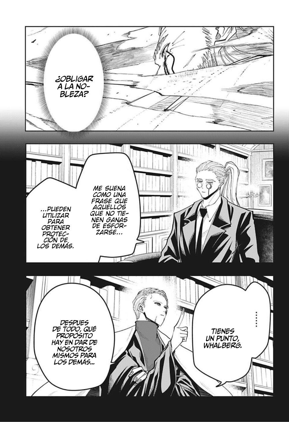 Read Mashle_ Magic and Muscles Español Manga Online