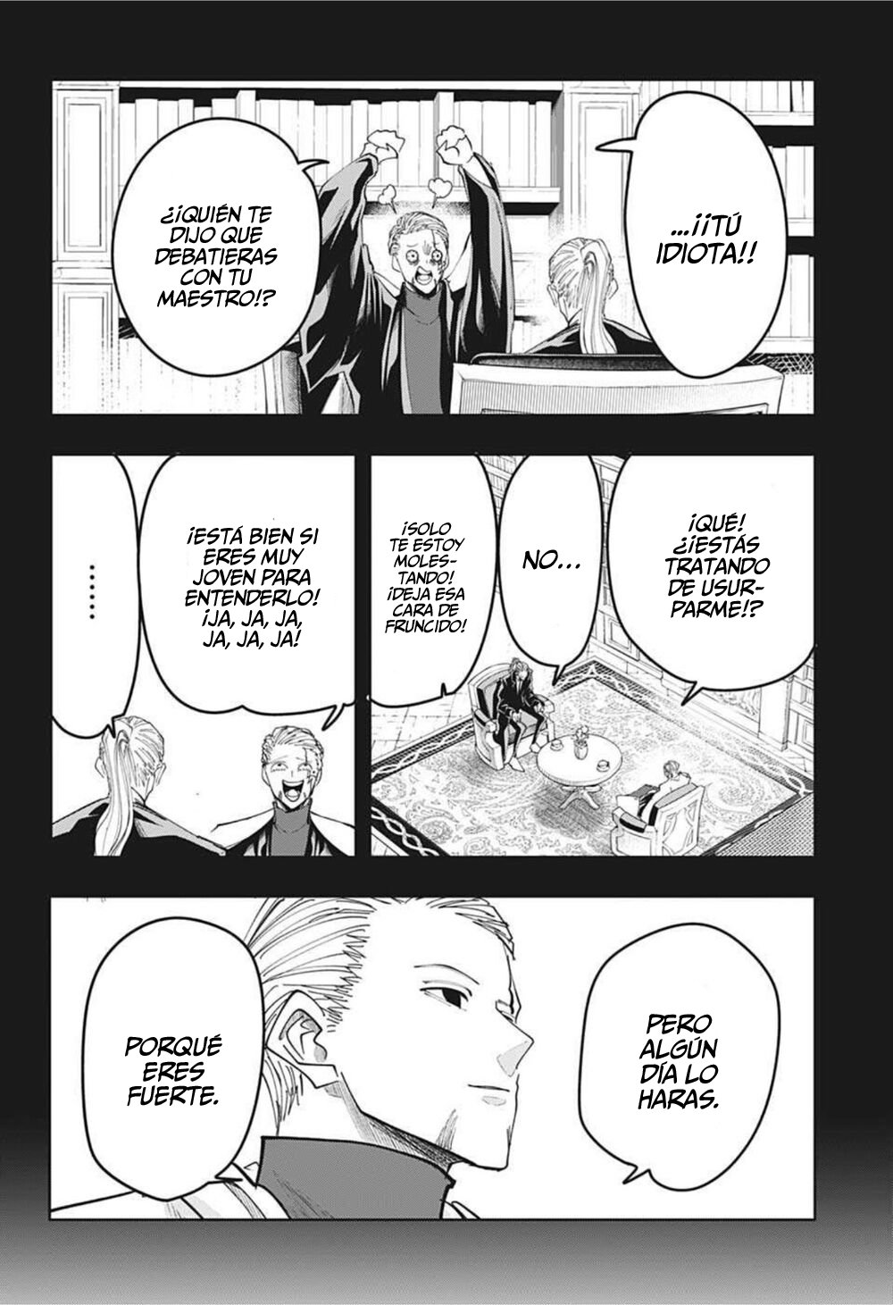 Read Mashle_ Magic and Muscles Español Manga Online