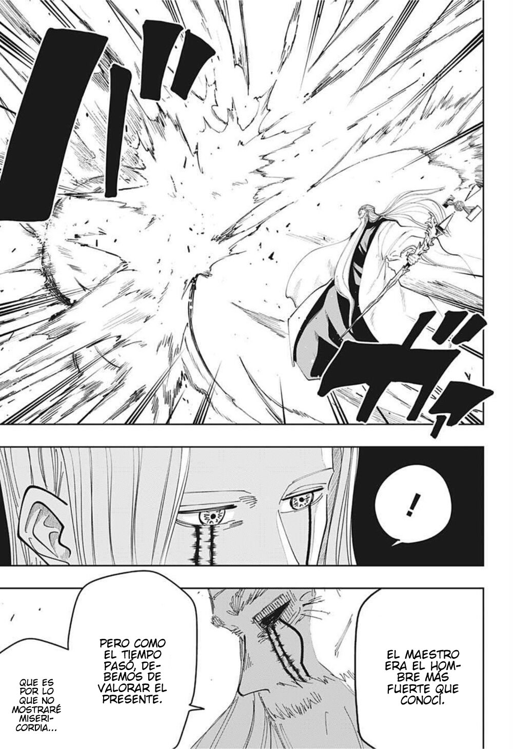 Read Mashle_ Magic and Muscles Español Manga Online