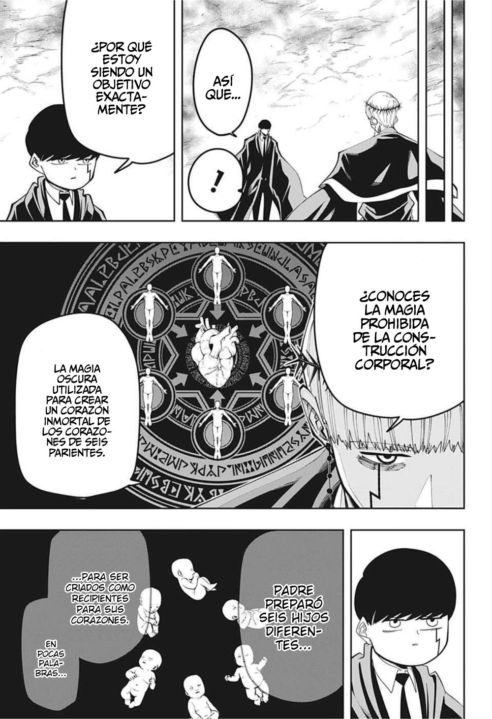 Read Mashle_ Magic and Muscles Español Manga Online