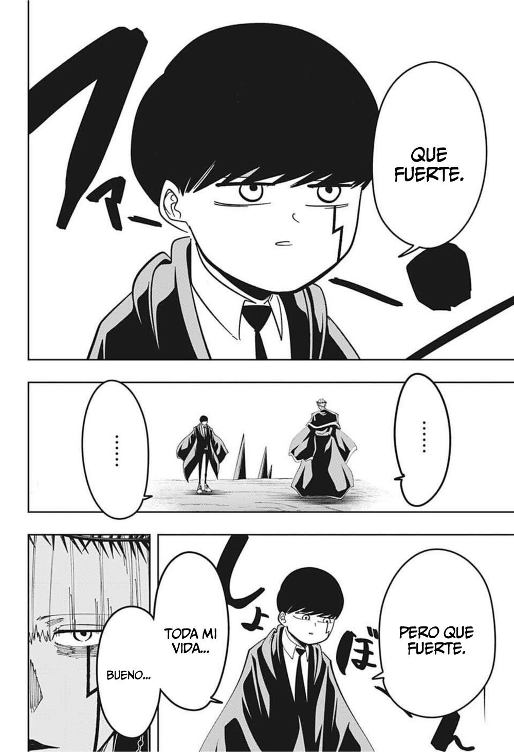 Read Mashle_ Magic and Muscles Español Manga Online