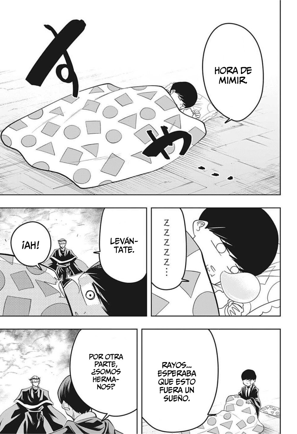 Read Mashle_ Magic and Muscles Español Manga Online