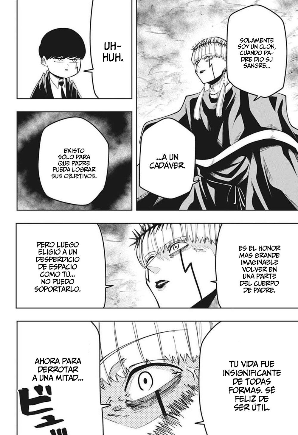 Read Mashle_ Magic and Muscles Español Manga Online