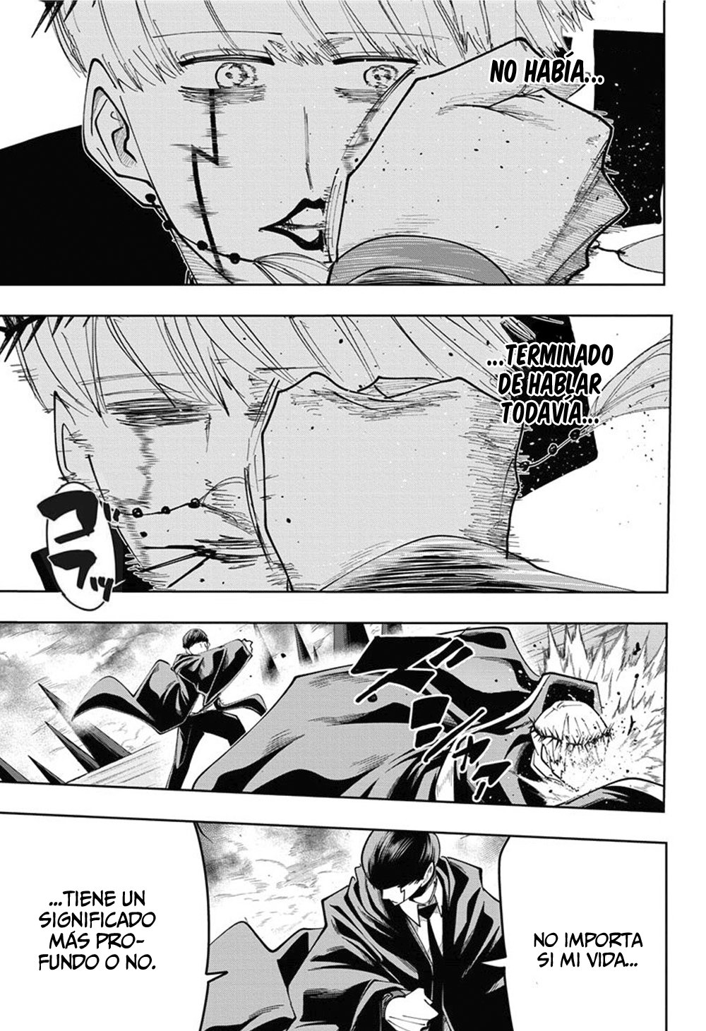 Read Mashle_ Magic and Muscles Español Manga Online