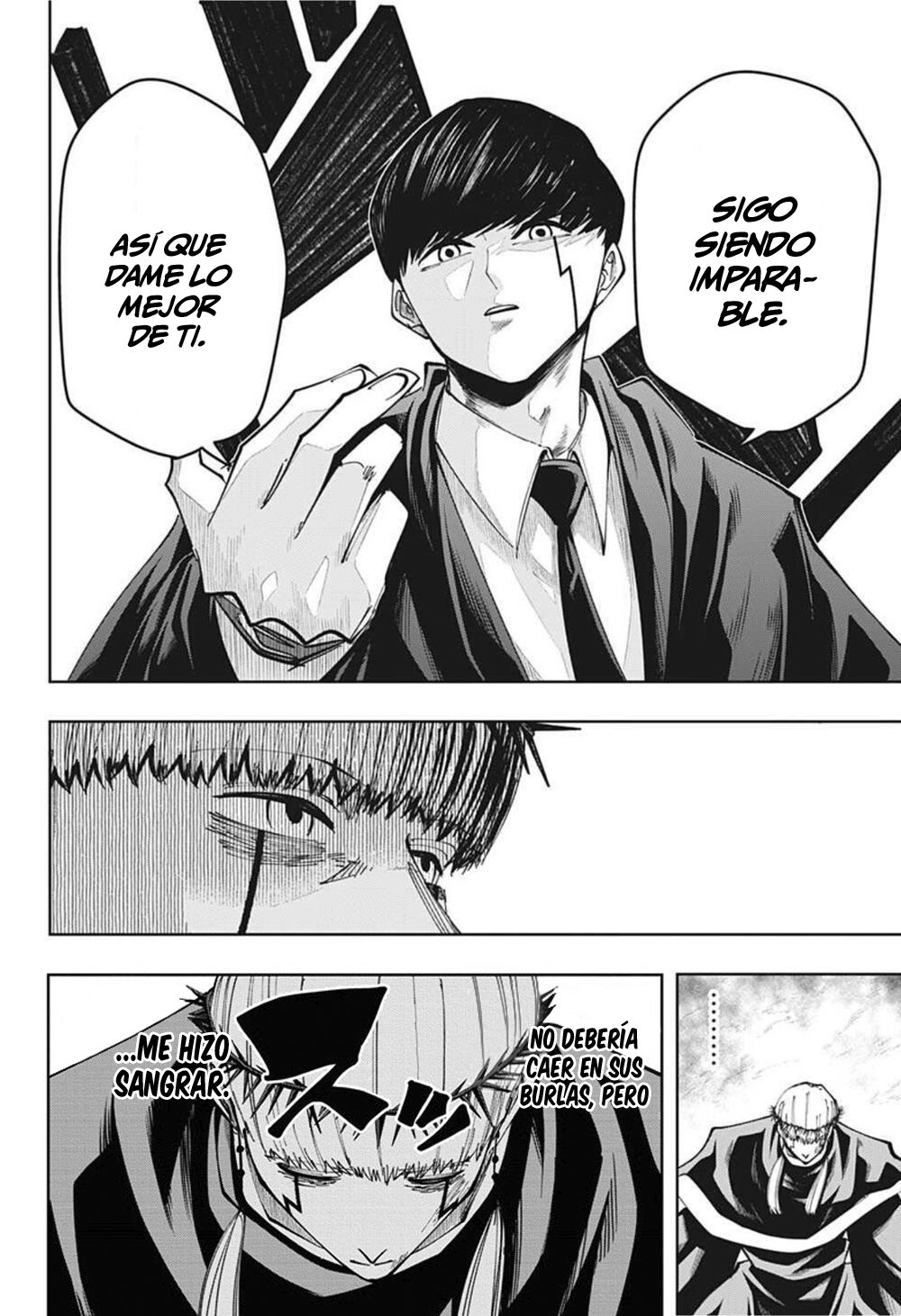 Read Mashle_ Magic and Muscles Español Manga Online