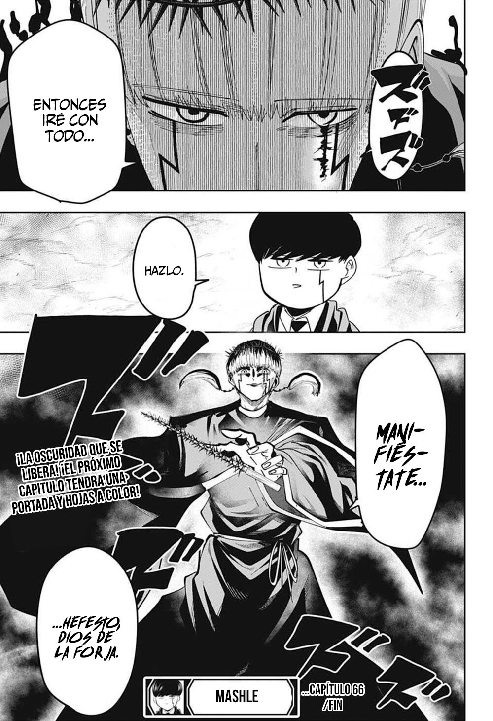 Read Mashle_ Magic and Muscles Español Manga Online