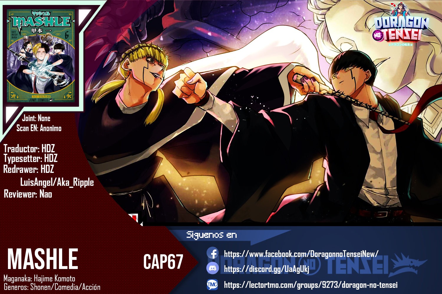 Read Mashle_ Magic and Muscles Español Manga Online