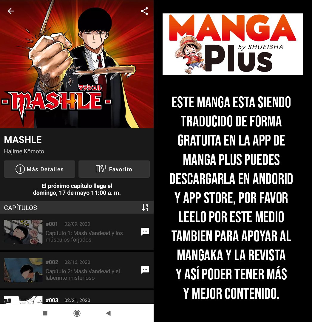 Read Mashle_ Magic and Muscles Español Manga Online