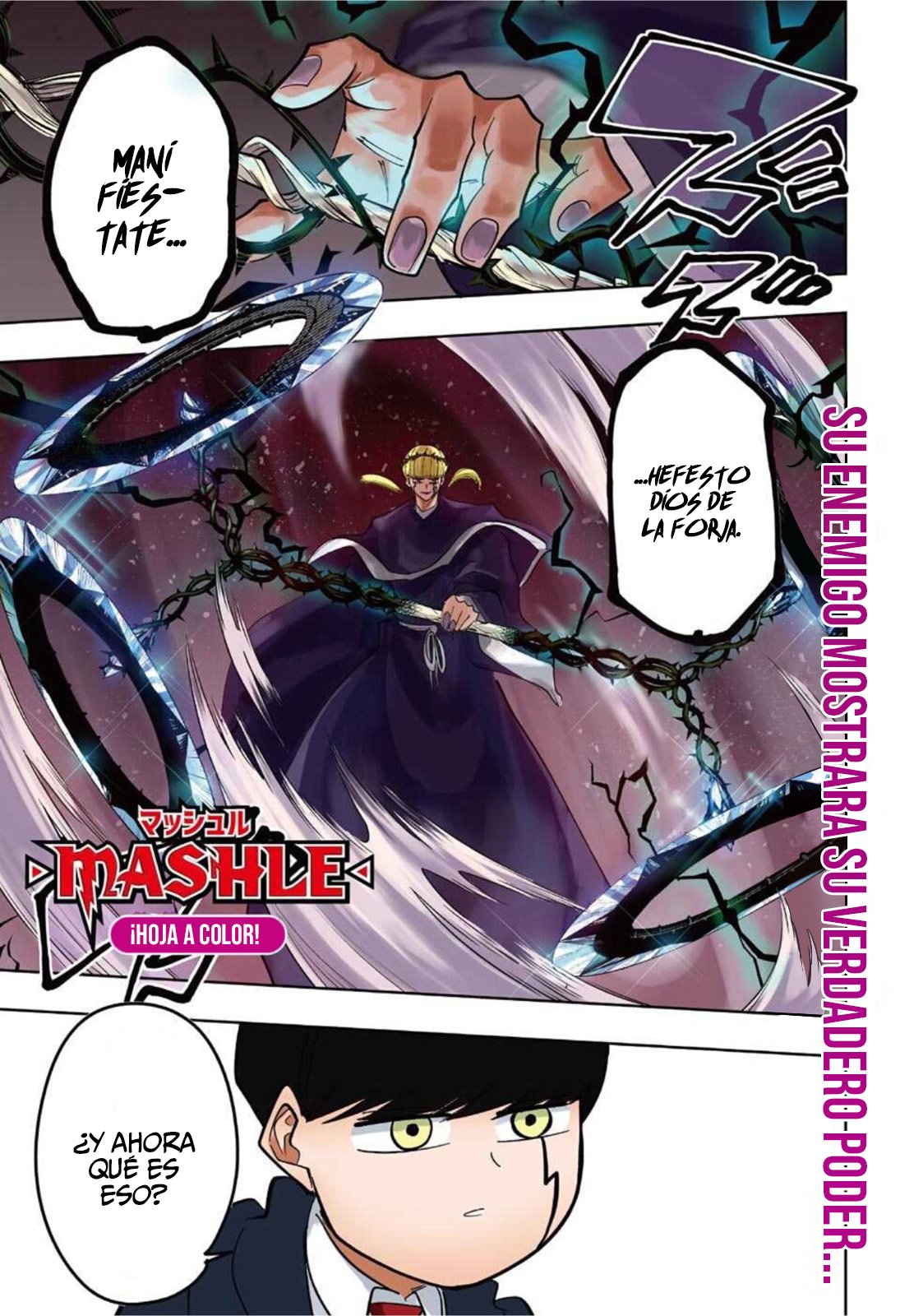Read Mashle_ Magic and Muscles Español Manga Online