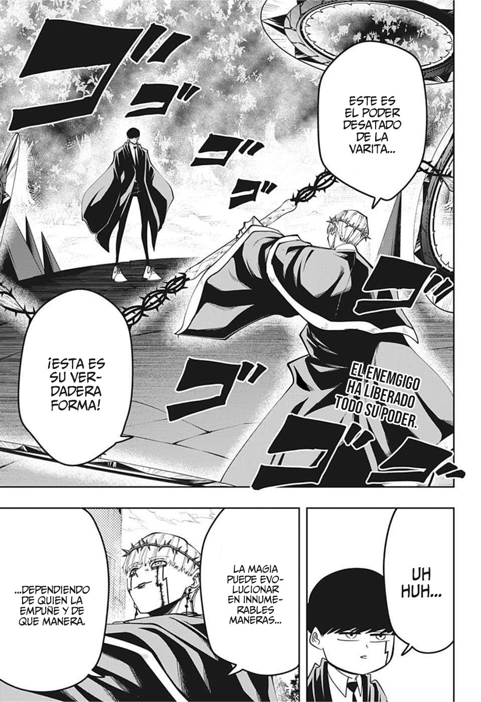 Read Mashle_ Magic and Muscles Español Manga Online