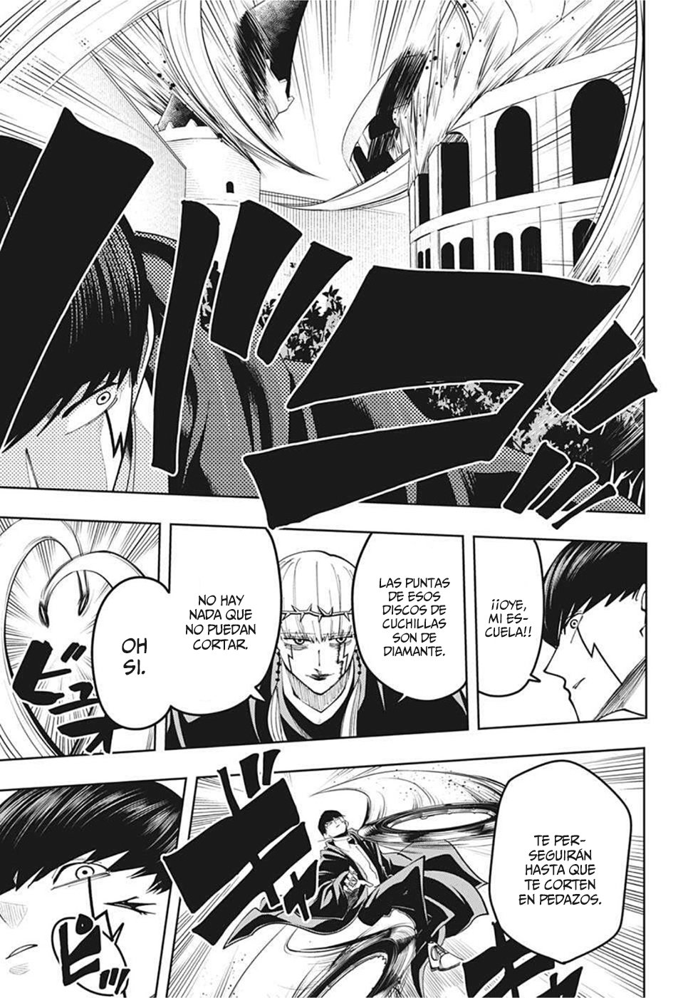 Read Mashle_ Magic and Muscles Español Manga Online