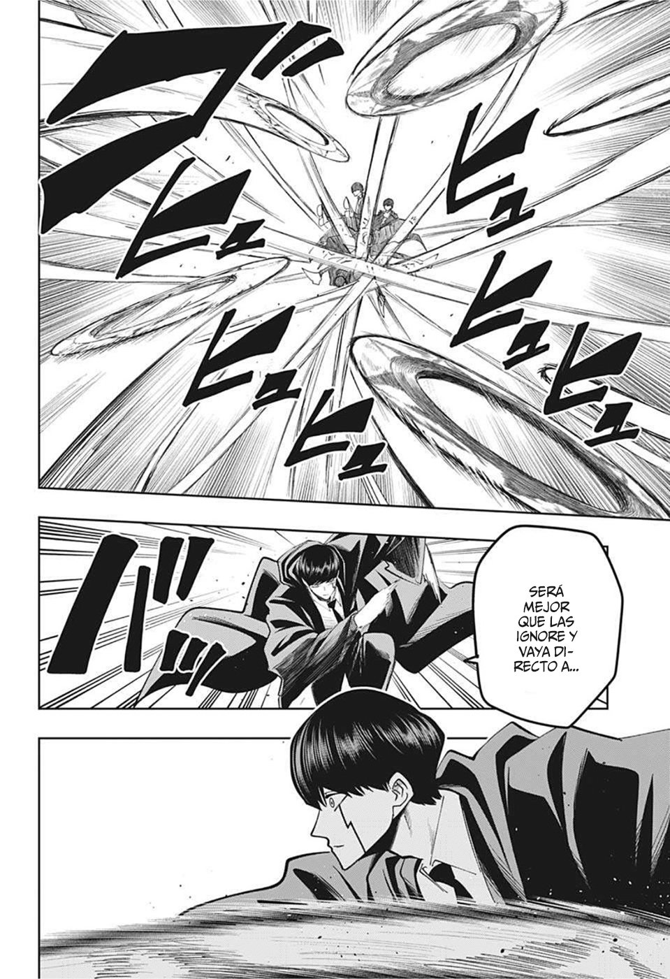 Read Mashle_ Magic and Muscles Español Manga Online