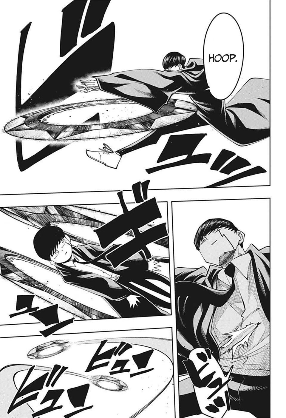 Read Mashle_ Magic and Muscles Español Manga Online