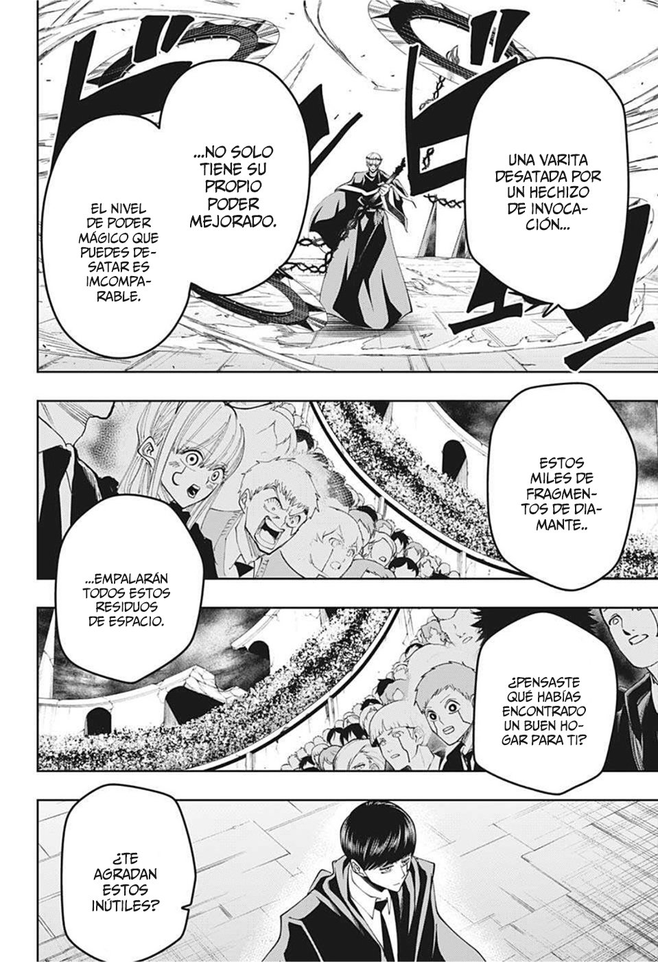 Read Mashle_ Magic and Muscles Español Manga Online