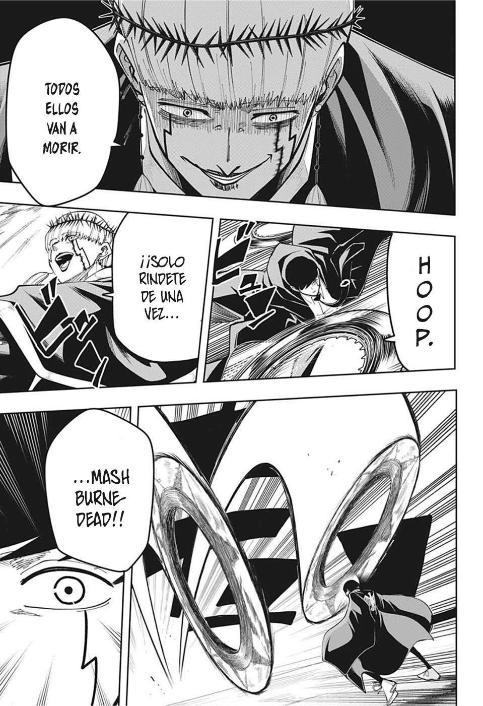 Read Mashle_ Magic and Muscles Español Manga Online