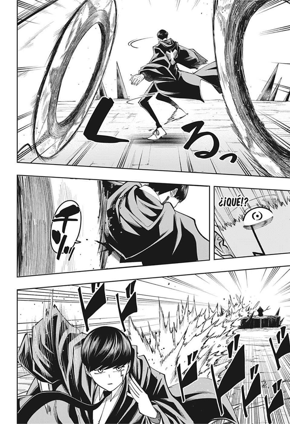 Read Mashle_ Magic and Muscles Español Manga Online