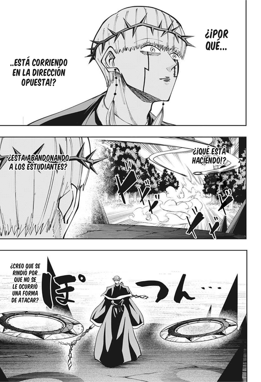 Read Mashle_ Magic and Muscles Español Manga Online