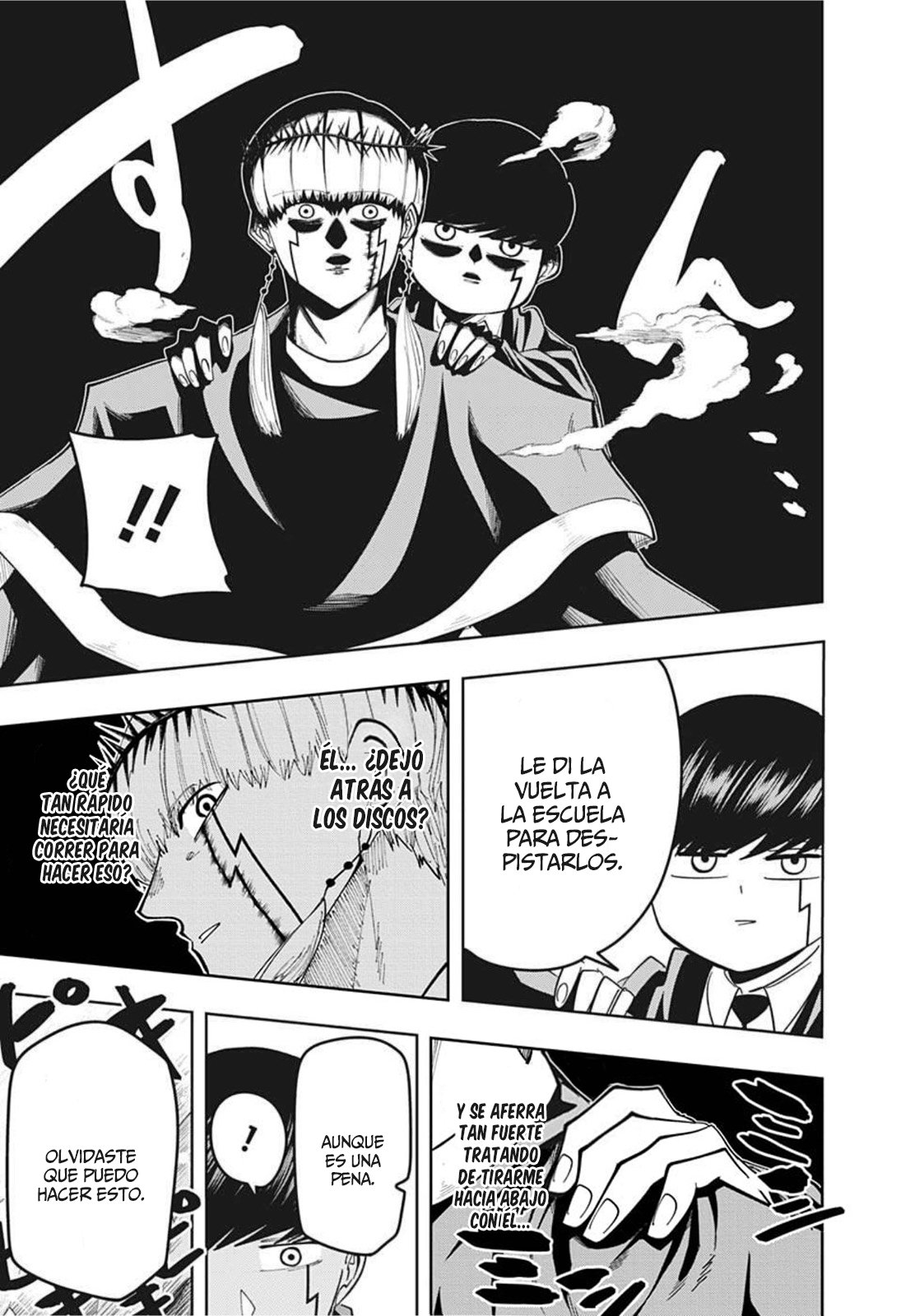 Read Mashle_ Magic and Muscles Español Manga Online