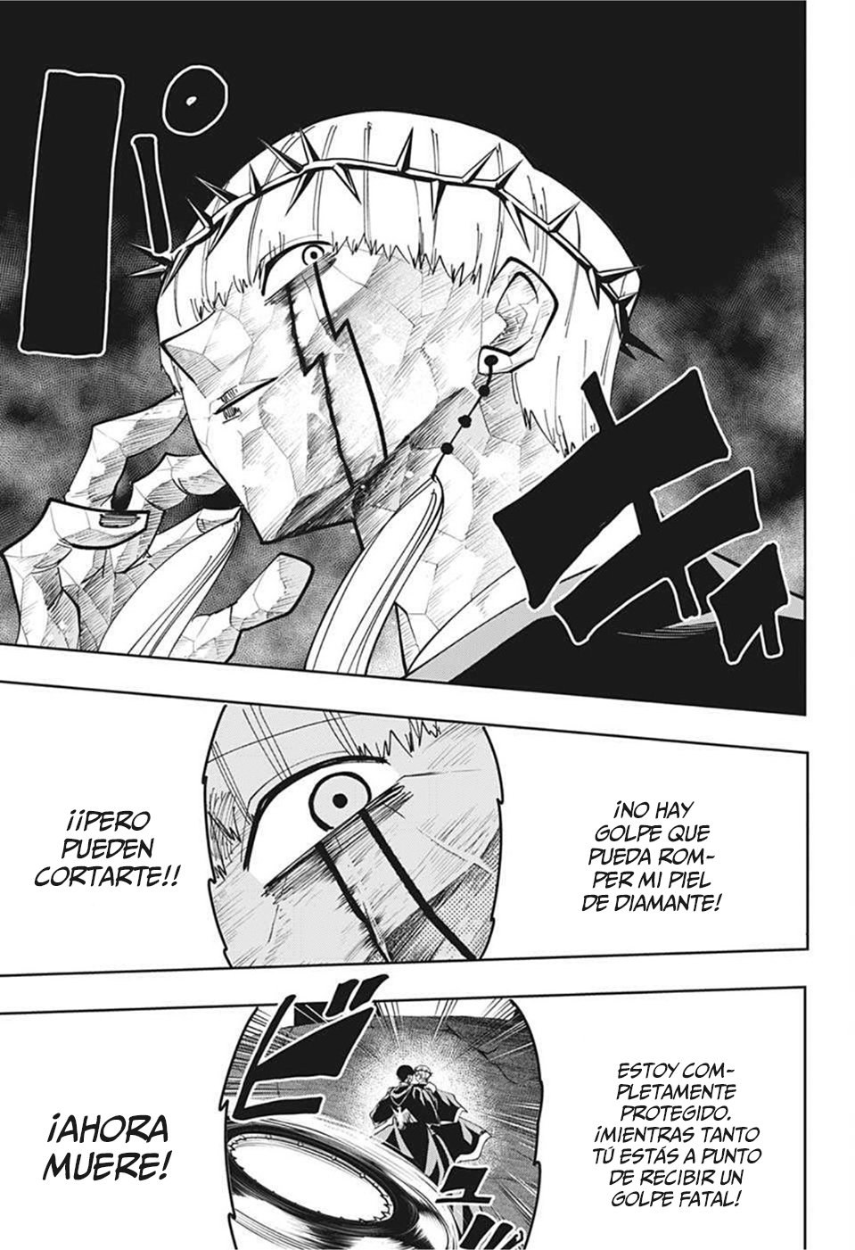 Read Mashle_ Magic and Muscles Español Manga Online