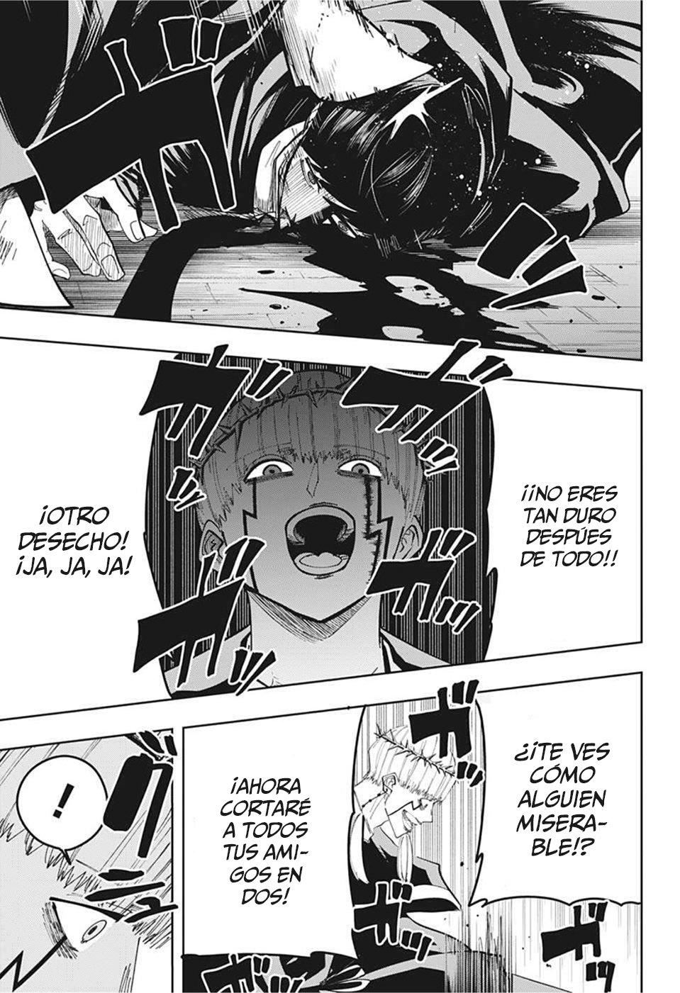 Read Mashle_ Magic and Muscles Español Manga Online