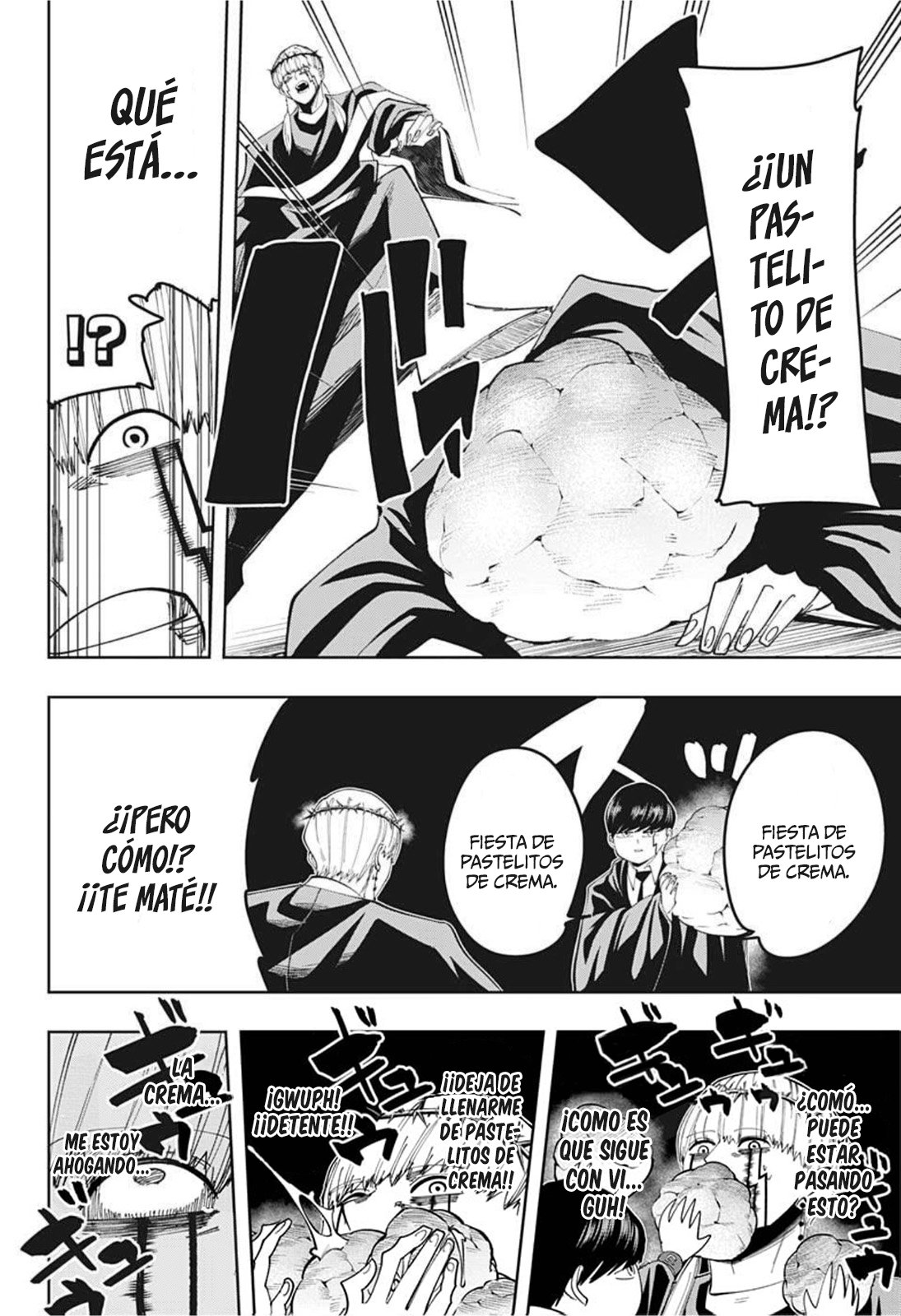 Read Mashle_ Magic and Muscles Español Manga Online