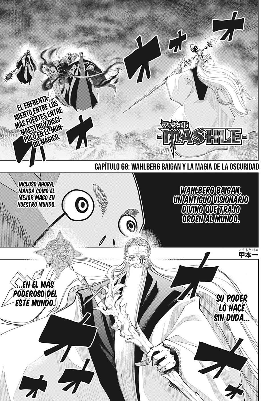 Read Mashle_ Magic and Muscles Español Manga Online