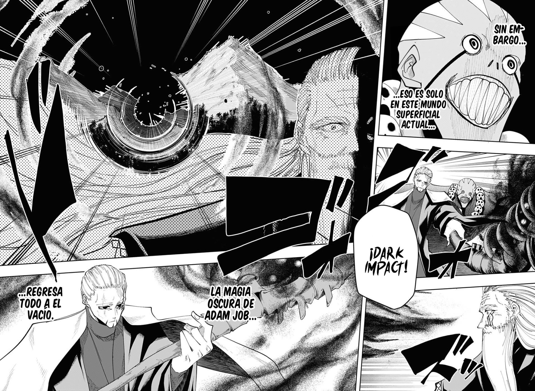 Read Mashle_ Magic and Muscles Español Manga Online