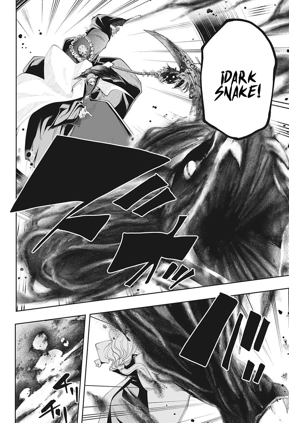 Read Mashle_ Magic and Muscles Español Manga Online