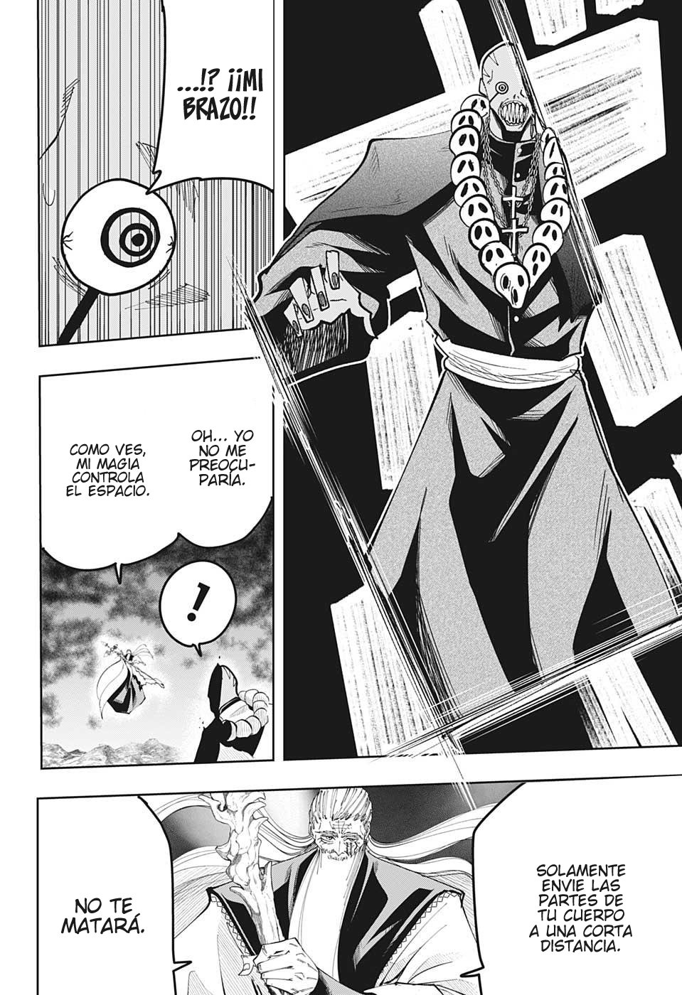 Read Mashle_ Magic and Muscles Español Manga Online