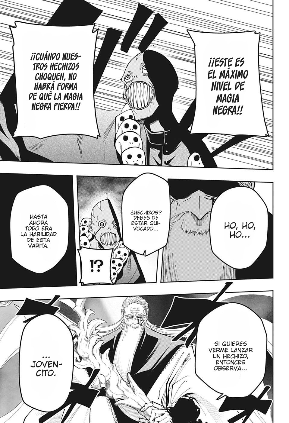 Read Mashle_ Magic and Muscles Español Manga Online