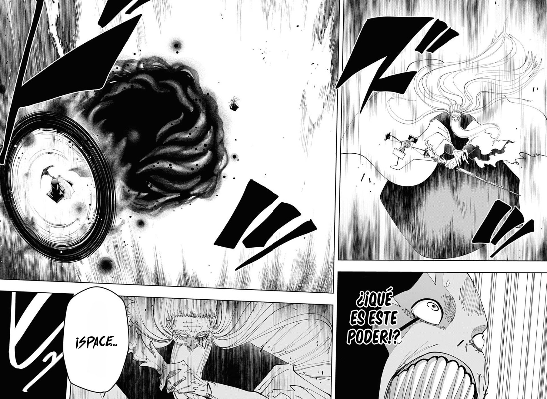 Read Mashle_ Magic and Muscles Español Manga Online